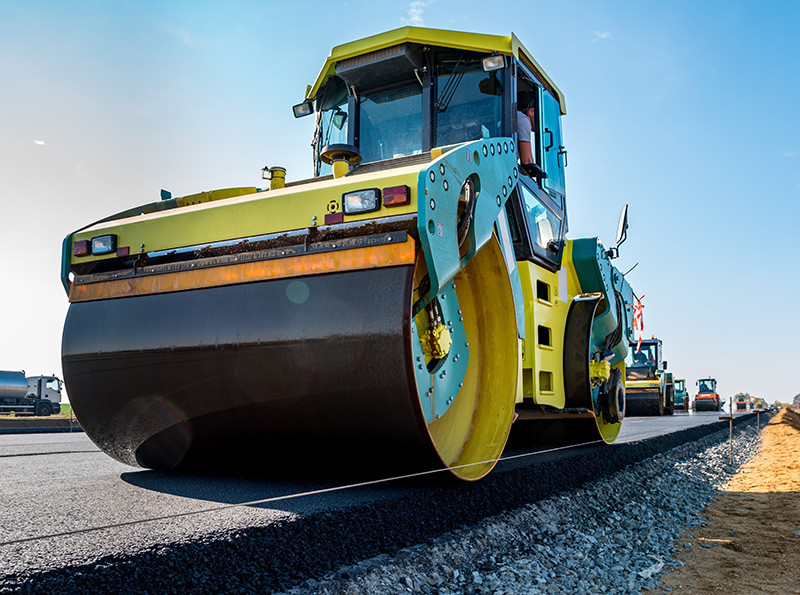 Asphalt-Compactor_Road