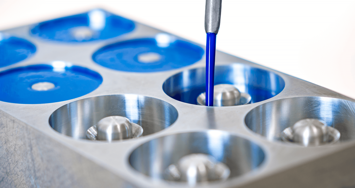 Cast aluminum molding