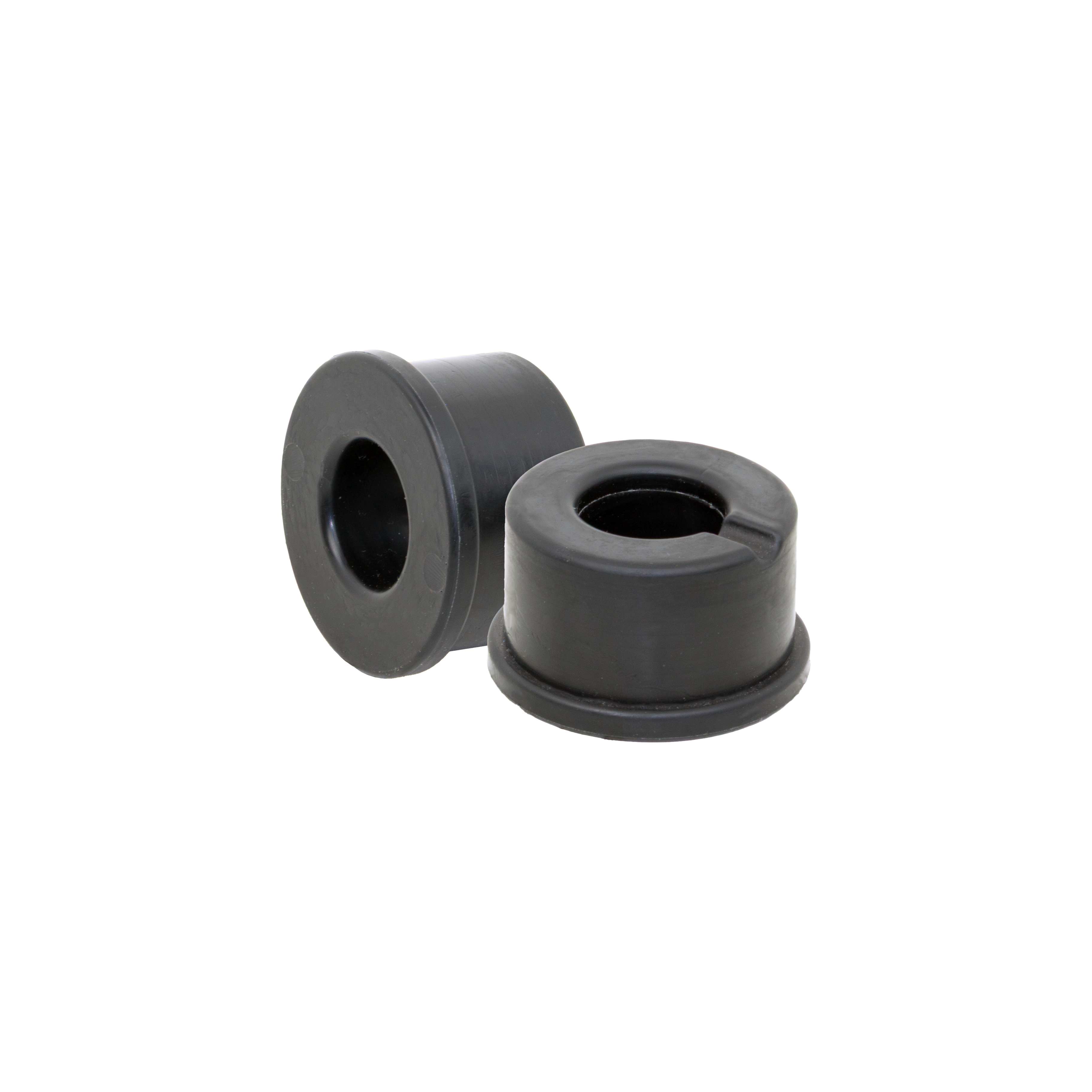 Red polyurethane bushings