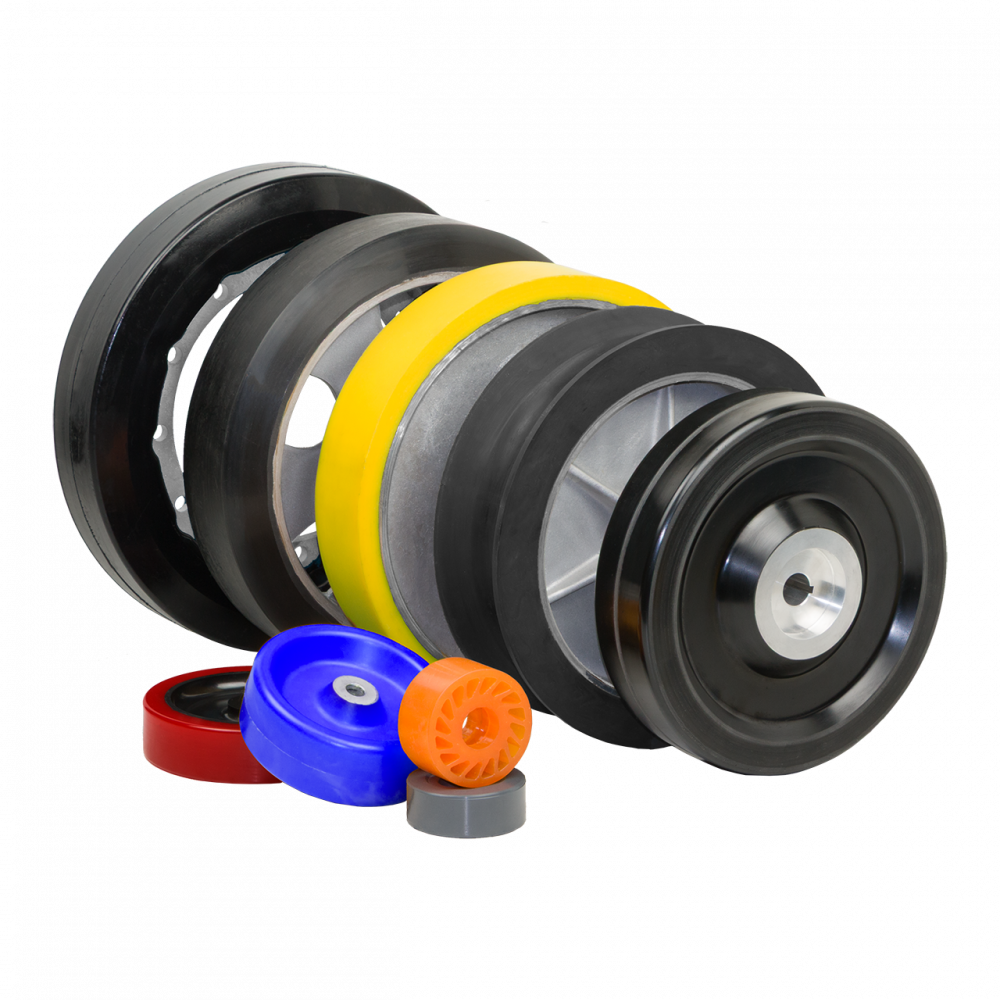 Polyurethane-Wheels