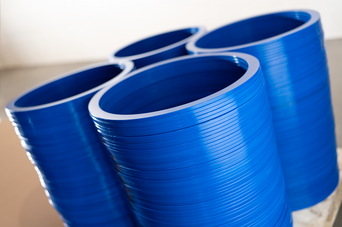 Polyurethane Gaskets_blue