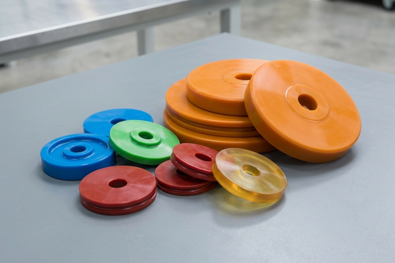 custom polyurethane discs